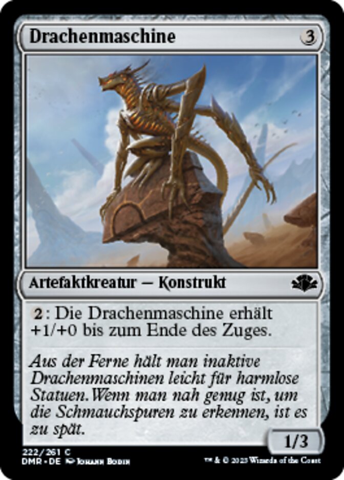 Dragon Engine (Dominaria Remastered #222)